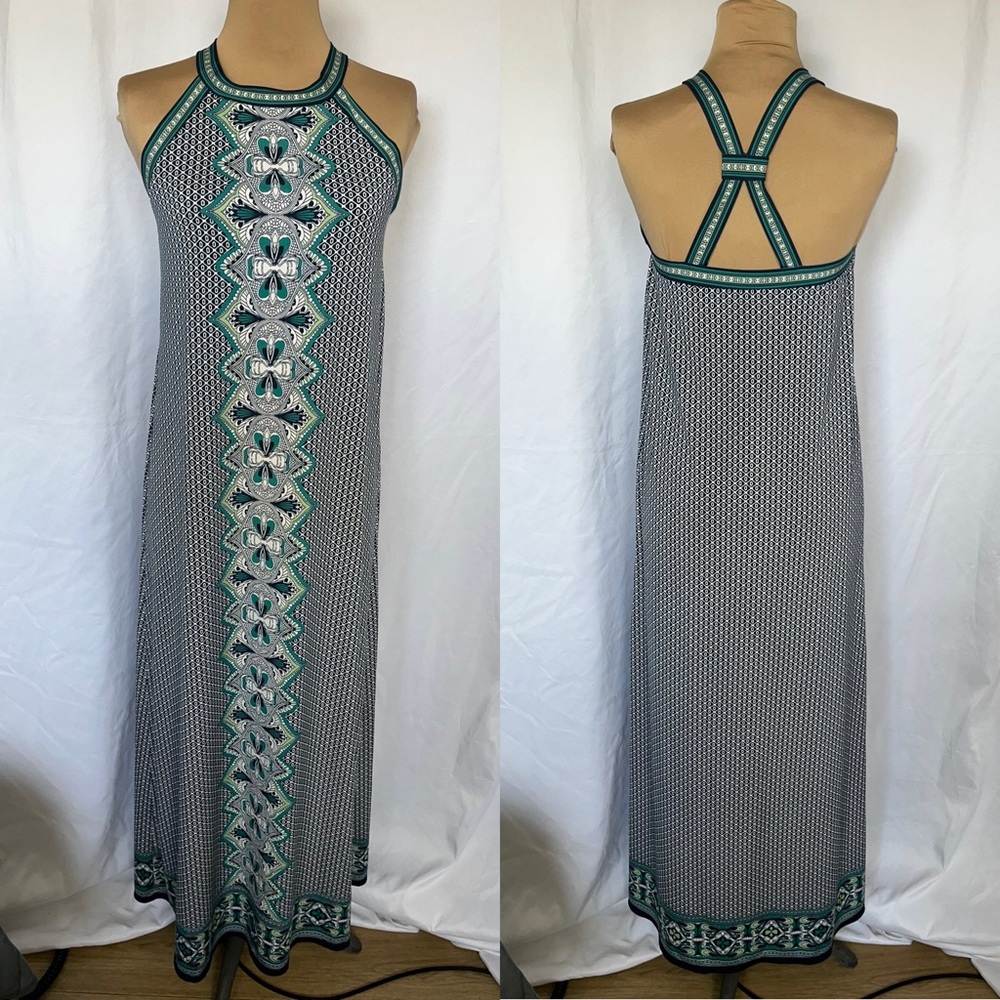 Max Studio - Printed Maxi Dress